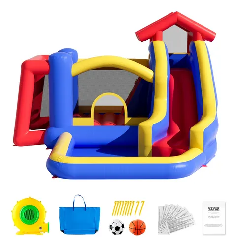 comprar Trampolín Brincolín Inflable Niños 3.3 X 3.3 Mts 10m2