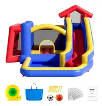 Comprar Trampolín Brincolín Inflable Niños 3.3 X 3.3 Mts 10m2