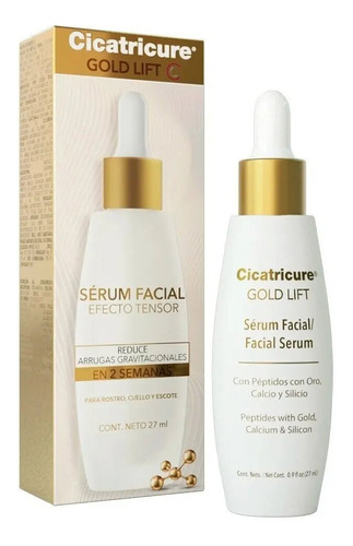 Sérum Facial Cicatricure® Gold Lift Efecto Tensor 27ml