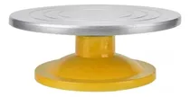 Comprar Base Giratoria Tortas Plato Giratorio Base Aluminio 32cm Base Para Tortas Porta Cupcake Porta Torta Alzadores De Torta Exhibición Tortas Base Giratoria De Aluminio Pasteleriacl