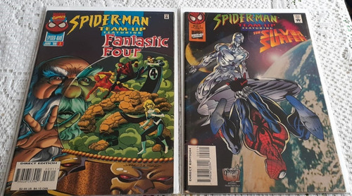 Comic : Spider-man Team-up ( Nº2 Y Nº3 / Usa, 1996)