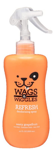 Wags & Wiggles Refresh Spray Desodorizante Para Perros En Z.