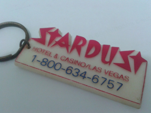 Chaveiro Vintage Cassino Stardust Las Vegas  # Muito Novo