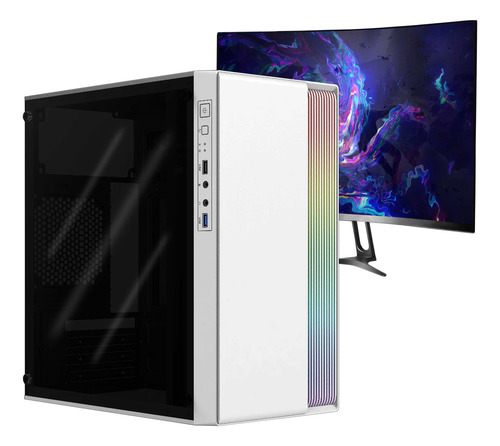 Pc Gamer Monitor 23.8 Ryzen 5 5600gt Ram 16gb Ssd 500gb Wifi