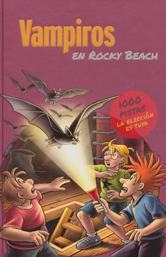 Vampiros En Rocky Beach, de Pfeiffer, Boris. Editorial Panamericana, tapa blanda en español