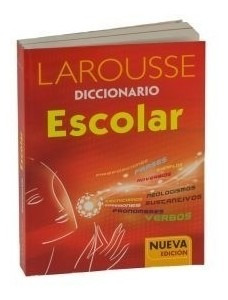 Diccionario Escolar Larousse