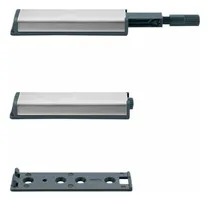 Comprar Pulsador Push De Puerta Y Cajones Acero Y Abs