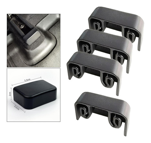 3 Paquete De 4 Accesorios De Tapones Blandos Funcionales