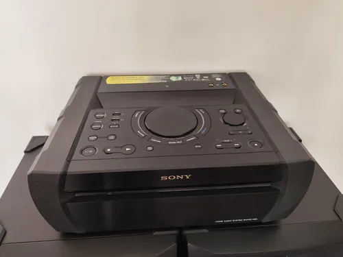 Sony Minicomponente Con Dvd Shake-x3d Color Negro Rms 1200 W (Usado)