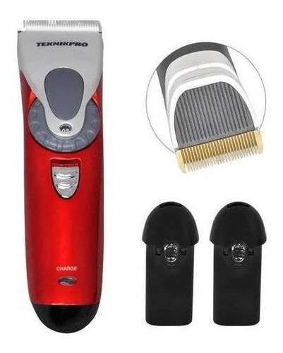 Imagen 5 de 5 de Maquina Corte Advance Power Red Tit Teknikpro