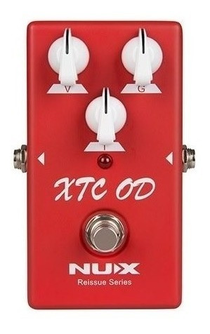 Nux Xtc Od Overdrive Distorsion Reissue Series