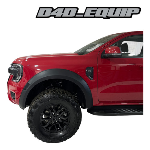 Fenders Lisos Para Ford Ranger 2023+
