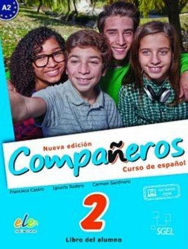 Nuevo Companeros 2 - Libro Del Alumno Con Licencia Digital -