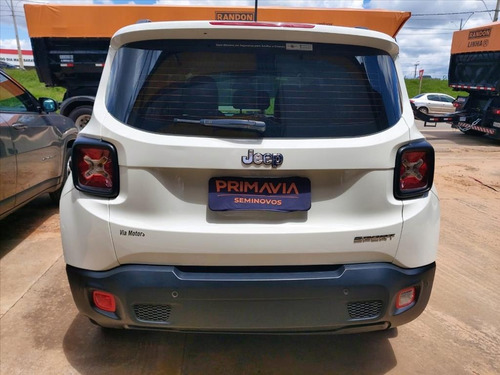 Imagem 3 de 6 de Renegade 1.8 16v Flex Sport 4p Manual