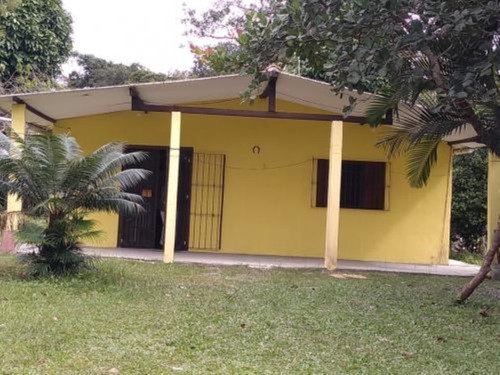 Imagem 2 de 22 de Chácara Com Espaço Para Piscina E Vaga Para 10 Automóveis, Em Itanhaém, No Bairro Chácaras Lucel, Ref: 8103/ac