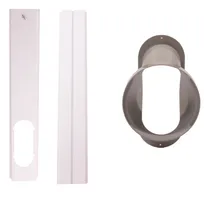 Comprar Kit De Janela Ar Portátil Midea Mpb-12crv Mpt-10crv Mpt-10hr