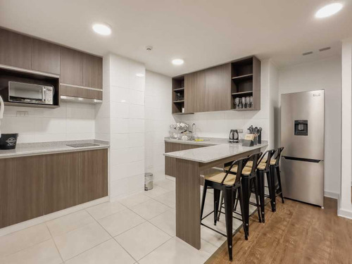 Arriendo Depto Equipado 2d2b Vista Al Mar (78159)