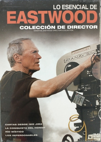 Lo Esencial De Clint Eastwood Dvd Colección Nuevo