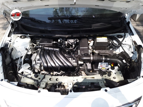 Imagen 9 de 14 de Versa 2017 Estandar 4 Cilindros Bolsas Aire Frenos Abs