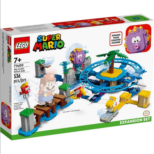 Lego Set De Expansión: Desafío En Las Olas Supermario