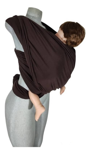 Imagen 1 de 6 de Fular Porta Bebe Cargador Ergonomico