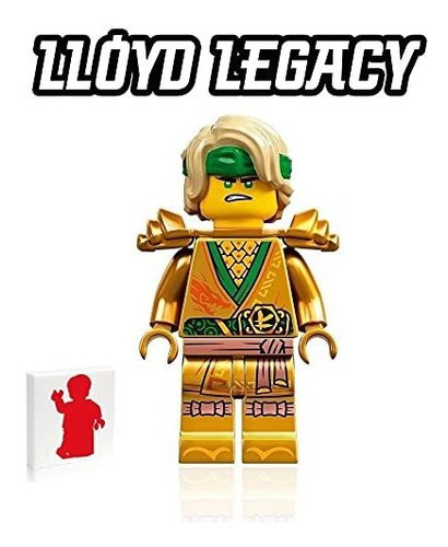 Minifigure Lego Ninjago Legacy Lloyd Golden Ninja Dual