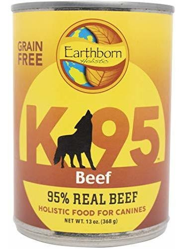 Earthborn Holistic K95 Conservas Para Alimentos Para Perros
