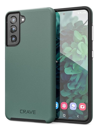 Crave Dual Guard Para Galaxy S21 Case, Shockproof Protection