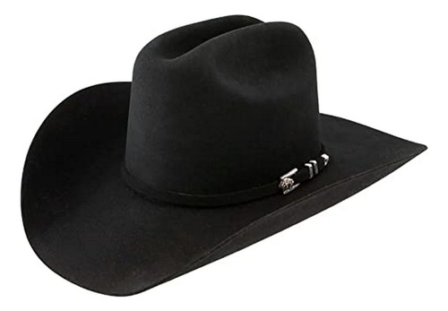 Sombrero Vaquero De Lana De Búfalo Stetson Apache 4x