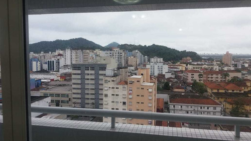 Sala - Comercial, Para Venda Em São Vicente/sp - Cod0144