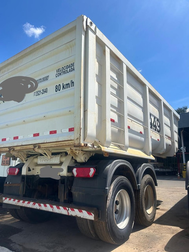 Carreta Bi Caçamba Rossetti 25m3+25m3 C/ Pneus