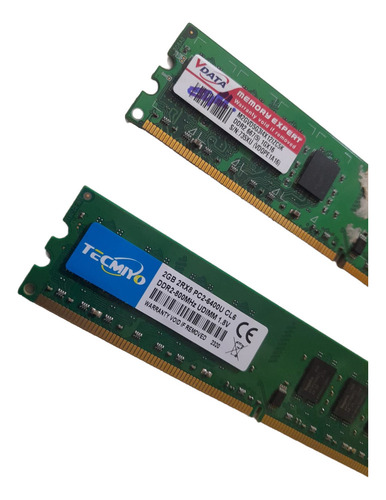 Memoria Ram Ddr2 1gb 667 Mhz & Memoria Ram Ddr2 2gb 800mhz