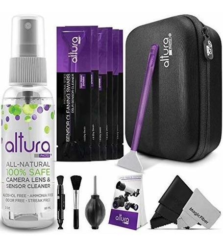 Altura Foto Kit De Limpieza Profesional Bastidor Completo Ca