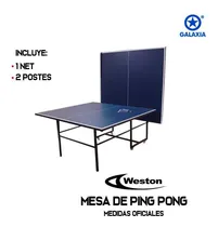 Comprar Mesa Ping Pong Importada Weston