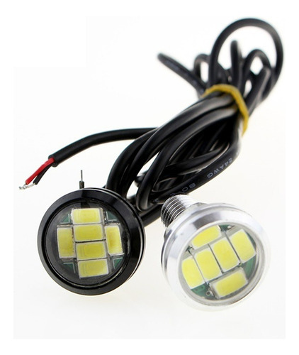 2pcs Ojo De Águila Led 2 3mm 5630 6smd Coche Día De Día De