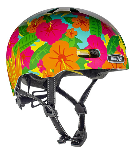 Casco Nutcase Street Tropic Wonder Mips Helmet