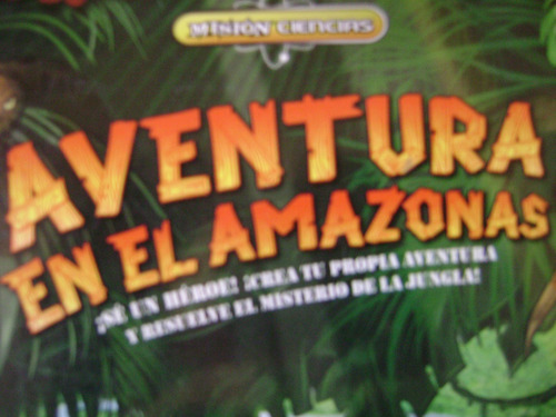 Aventura En El Amazonas . Mision Ciencias