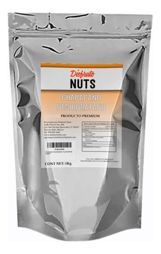 Chabacano Deshidratado 1kg Excelente Calidad