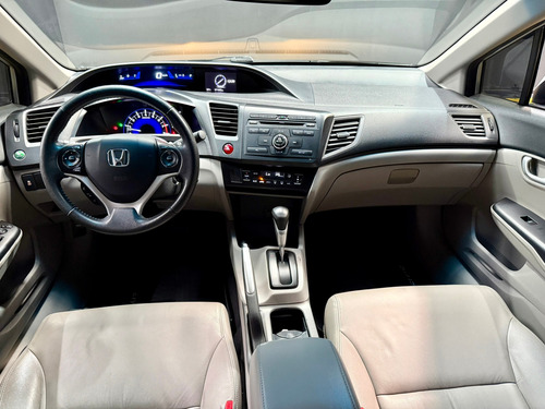 Honda Civic Civic Sedan LXR 2.0 Flexone 16V Aut. 4p