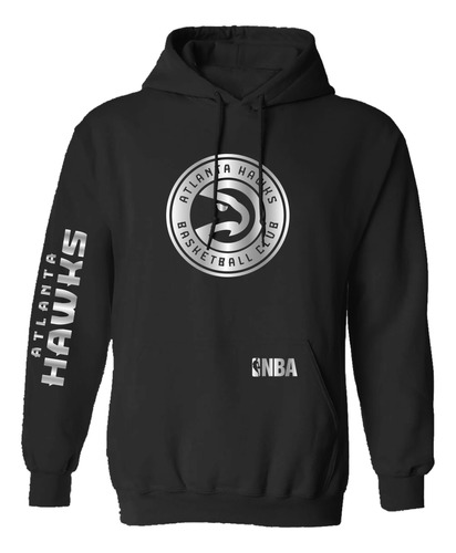 Sudadera Modelo Atlanta Hawks Nba Silver Edition Reflejante