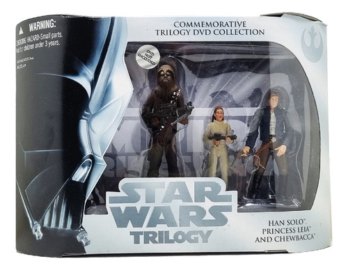 Hasbro Star Wars Trilogy Commemorative Dvd Collection V2