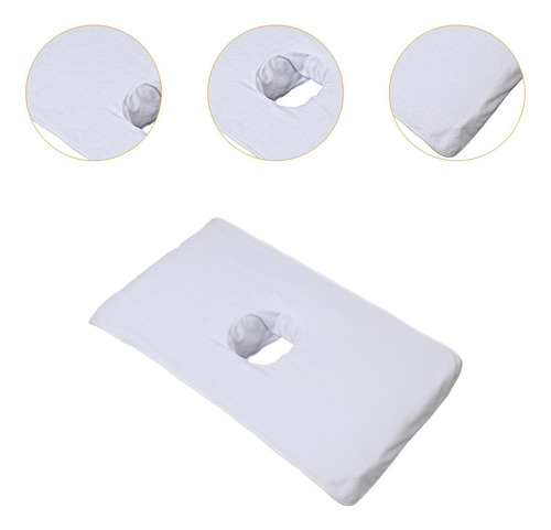 Toalla De Mesa De Masaje Toalla Facial Con Agujero, Toalla