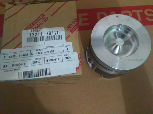 Piston Toyota Dyna 4.0 Hino 300 Turbo 2008 - 2013 Original