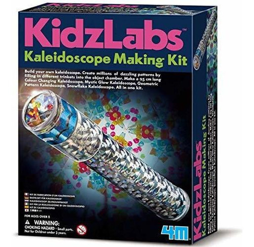 4m 83745 Kit De Fabricación De Caleidoscopios Kidz Labs