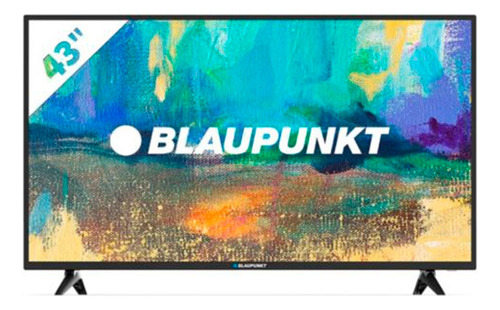 Televisor Blaupunkt  43 Pulgadas Smart Tv Led Fhd