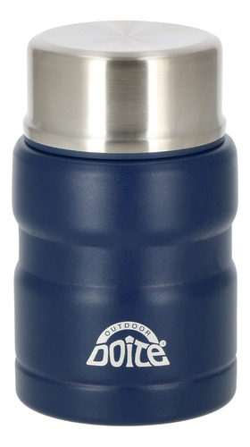 Termo De Comida 500ml Azul Doite