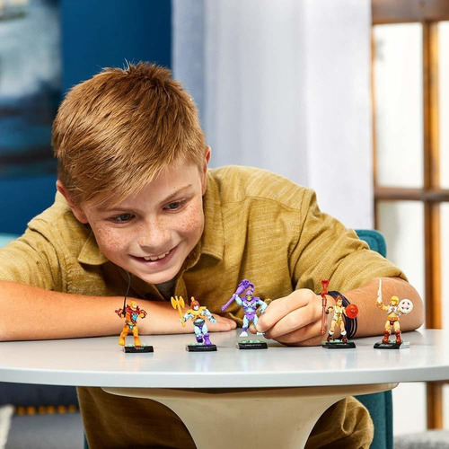 Mega Construx Héroes Batalla De Eternia Colección