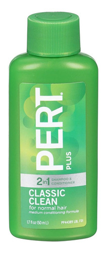 Pert Plus Champú Y Acondicionador 2 En 1, Classic Clean 1.70