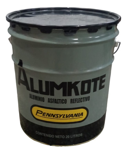 Aluminio Asfaltico Alumkote Pennsylvania 20 Lt Ferr. Chaplin