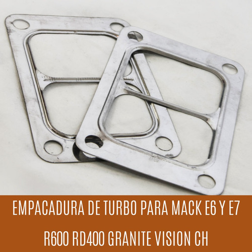 Empacadura De Turbo Mack E6 Y E7